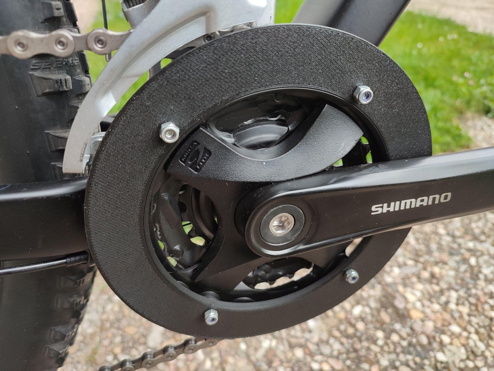 Download free GCODE file Front gear cover • 3D printer template ・ Cults