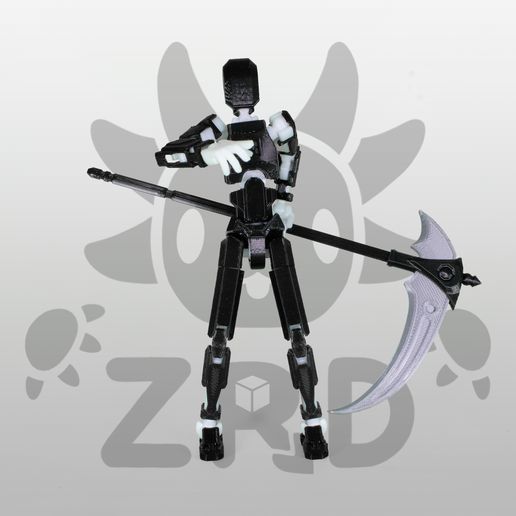 🔫 Accessories Dummy/Lucky 13 (Weapons pack 4)・ 3D File for 3D