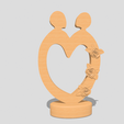 Shapr-Image-2024-01-18-175201.png Man Woman Heart and Roses Sculpture, Love Statue, Forever Eternal Love Couple In Love, romantic statuette, bodies in heart shape, Valentine's Day gift, Wedding, Anniversary