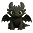 chimuelo__1_-removebg-preview.png Toothless  - How to Train Your Dragon