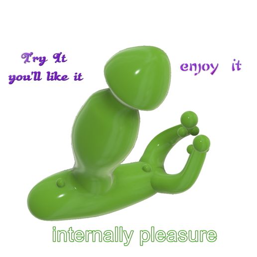 male anal Dildo internally pleasure Prostate Massager plug butt  ap-31B 3d print cnc