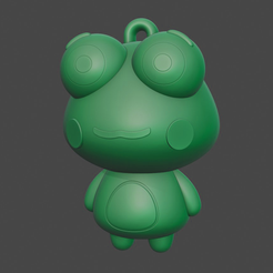 1.png STL file Trinket Frog・3D print object to download