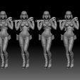 ZBrush-Document7.jpg Cindy Aurum Final fantasy