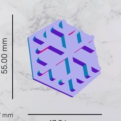 STL file Louis Vuitton Stamps 5cm 🔧・3D printable model to