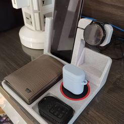 WhatsApp-Image-2021-11-14-at-4.21.41-PM.jpeg STL-Datei Ultimative Dockingstation für die Galaxy Watch + kabelloses Ladegerät・3D-druckbare Vorlage zum herunterladen