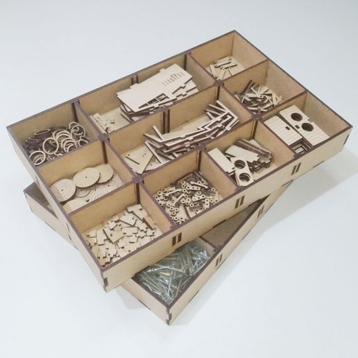 Customizable-Trays-03.jpg Caja organizadora con divisiones movibles, 3 tamaños