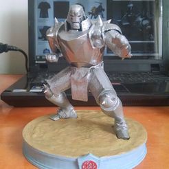 71106367_489457535234846_3386408230576979968_n.jpg STL file ALPHONSE ELRIC・Design to download and 3D print