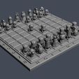 9.jpg Minions Chess for 3D printing