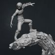 wip12.jpg todoroki - my hero academia - mha 3d print statue