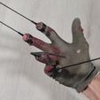 20221007_002953.jpg Freddy Krueger - Hand Blades for Halloween