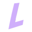 LM.stl STL file Letters and Numbers Indiana Jones Letters and Numbers | Logo・Model to download and 3D print