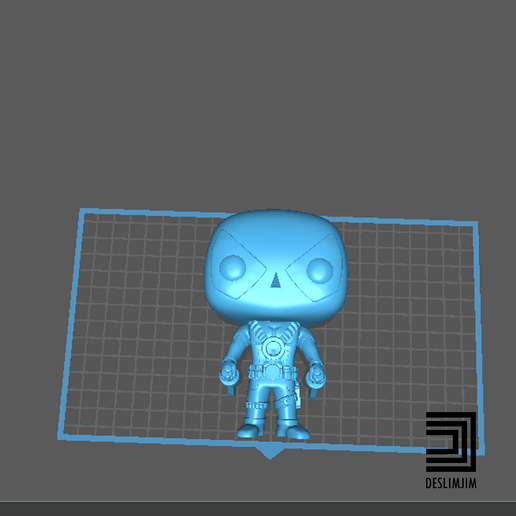 deadpool-sword-04.png DEADPOOL WITH SWORD STL FUNKO POP TOYART