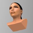 untitled.123.jpg Kim Kardashian bust ready for full color 3D printing