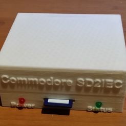 20140905_211727.jpg Commodore 64 & 128 SD2IEC Enclosure