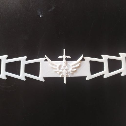 covid-19 zelda straps 3D model