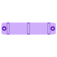 sliding_door_guide.stl Closet sliding door guide