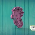 Caballito-Bebe.jpg Caballito de mar Baby Seahorse Cookie cutter M2