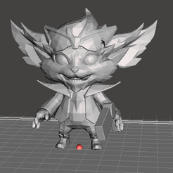 gnar-stl-2.png STL file Gnar Super Galactic・Model to download and 3D print
