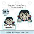 Etsy-Listing-Template-STL.png Dracula Cookie Cutter | STL File