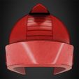 YuseiHelmetBack.jpg Yu-Gi-Oh 5ds Yusei Fudo Duel Runner Helmet for Cosplay