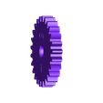 Gear6B.stl Файл STL 7 сегментов・Шаблон для загрузки и 3D-печати