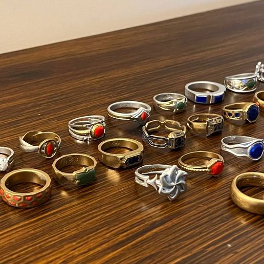 The Rings of Power 3D model