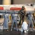IMG_2842-2.jpg Star Wars Luke Skywalker 1/72 X-Wing Pilot (Add-on for Diorama)