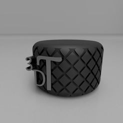 3DT.jpg Soft Antivibration Speaker Feet