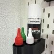 Everglue.jpg Everglue Activator + Superglue Skadis Mount