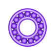 Ball Bearing for the Paint Bottle Spindle.stl Miniatures Paint Bottle Rotary