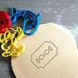 razor-blade.jpg Razor Blade Barber Cookie Cutter
