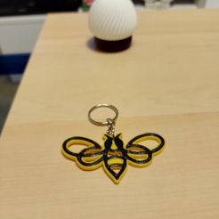 Porta-chaves de abelha