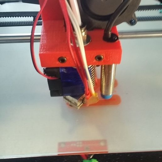 20171230_160139.jpg CTC PRUSA i3 Pro B Bowden Drive with Autoleveling
