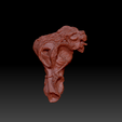 06.png 3D file Dark Elf Lord of the Beasts on Manticore・3D printable model to download