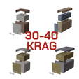 B_100_3040krag_combined.png BBOX Ammo box 30-40 Krag ammunition storage 10/20/25/50 rounds ammo crate 30 US Army