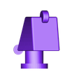 Snap_Fit_Ozo_Top_Left_Lilys.STL Free STL file Ozo 1x2x3 Puzzle Ours・3D printing model to download