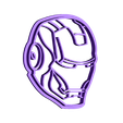 Iron Man.stl Tous les ensembles d'emporte-pièces haut de gamme (+150 emporte-pièces)