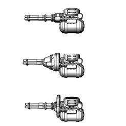 HouseSuturusQuestorisTorsoWeapons-1.jpg Бесплатный STL файл Heavy Stubby Gatling For Questing Knight Torso Mounts・3D-печатная модель для скачивания