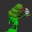 3.jpg Slimer and marshmallow (ghostbusters) sticky and