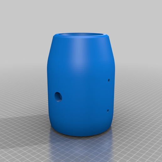 Speaker_Body_A_DX.png Printable mini HiFi