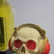 20240417_212318.jpg 3D Scanned Skull with Headphones