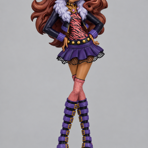 Monster High Clawdeen Wolf