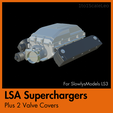 Cover-3.png 1/24 scale LSA Engine Superchargers + 2 Valve Covers for Slowlysmodels LS3