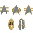 bajoran-combadge.26.jpg Set of Star Trek Badges