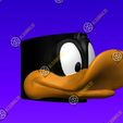 pato-Lucas2.jpg Daffy Duck (Daffy Duck) APPLIQUE FOR MUG