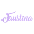 Faustina.stl Names with first initial "F".