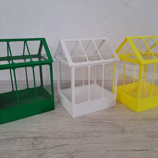 Greenhouse for seedlings