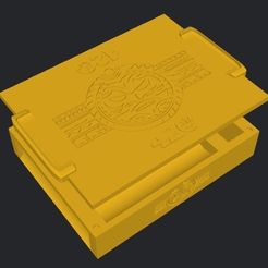 Captura-de-Pantalla-2023-03-17-a-las-14.56.41.jpg STL file BOX WITH TRAY MAGNETIC LID WEED TRAY-BOX 6 180X140X45MM EASY PRINT PRINTING WITHOUT SUPPORTS・3D printable model to download