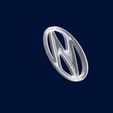29.jpg Hyundai Badge 3D Print