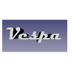 vespa002.png Vespa letters